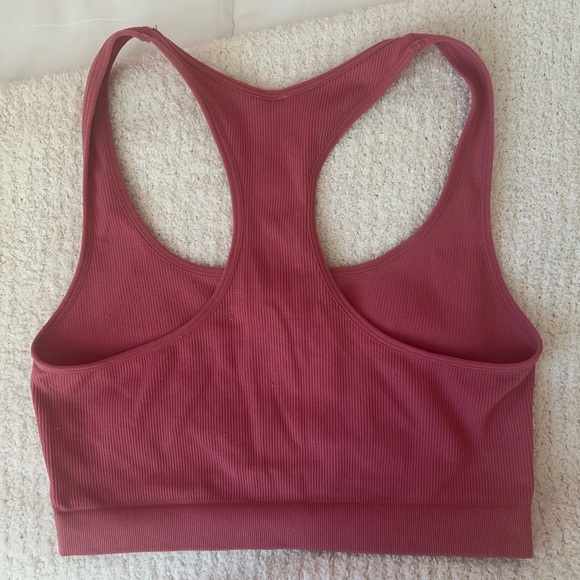 Target Pink Ribbed Tank Top - Picture 4 of 4